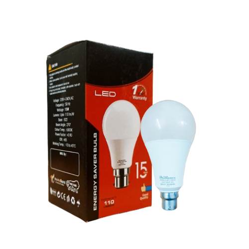 LED Bulb 15W| Cool Day Light (6500K) | Pack of 2