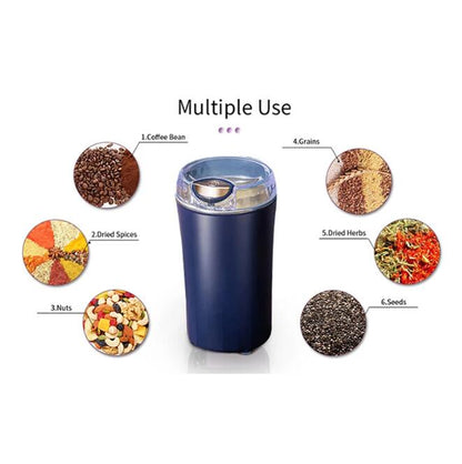 Electric Coffee Grinder™|200W with Stainless Steel Blades