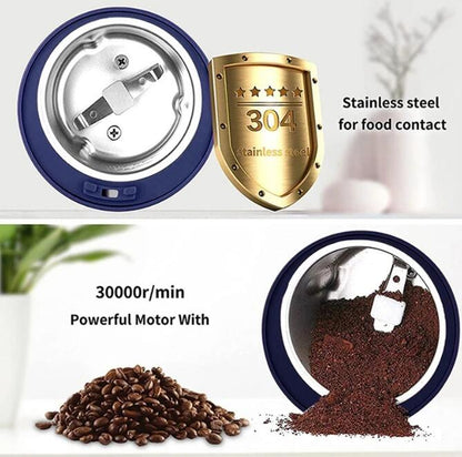 Electric Coffee Grinder™|200W with Stainless Steel Blades