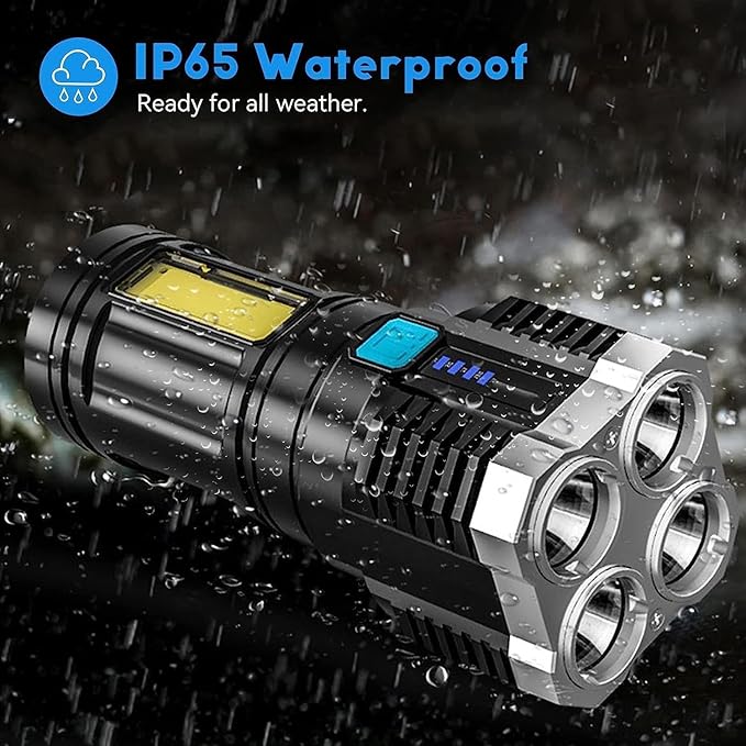 4-in-1 LED™| Rechargeable Torch Light