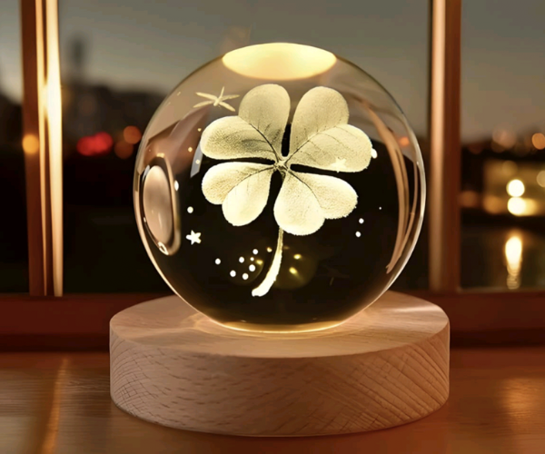 3D Crystal Ball ™| Night Lamp