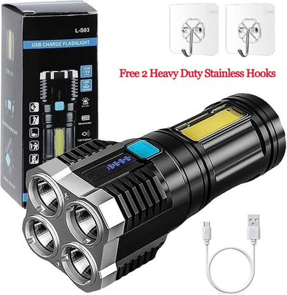 4-in-1 LED™| Rechargeable Torch Light